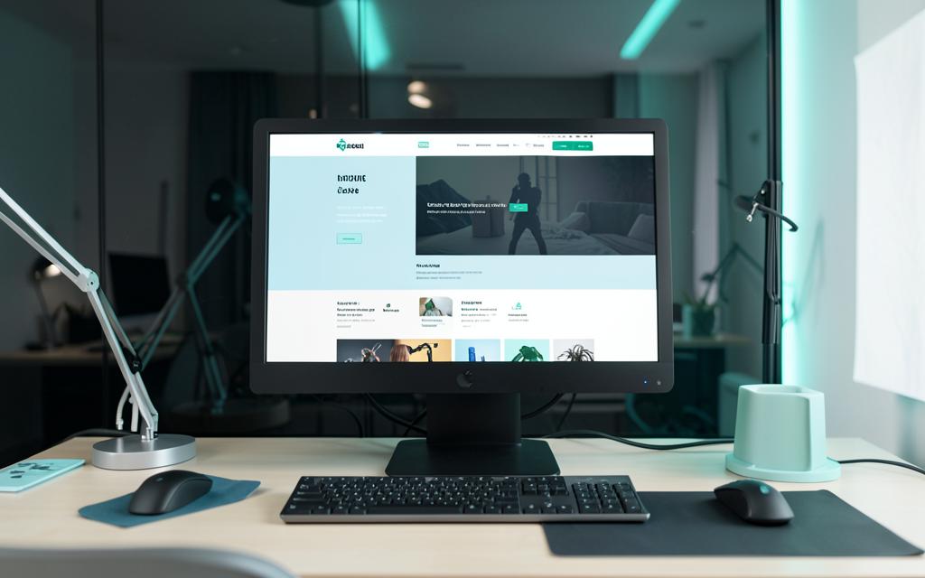 Grace's Content Studio website